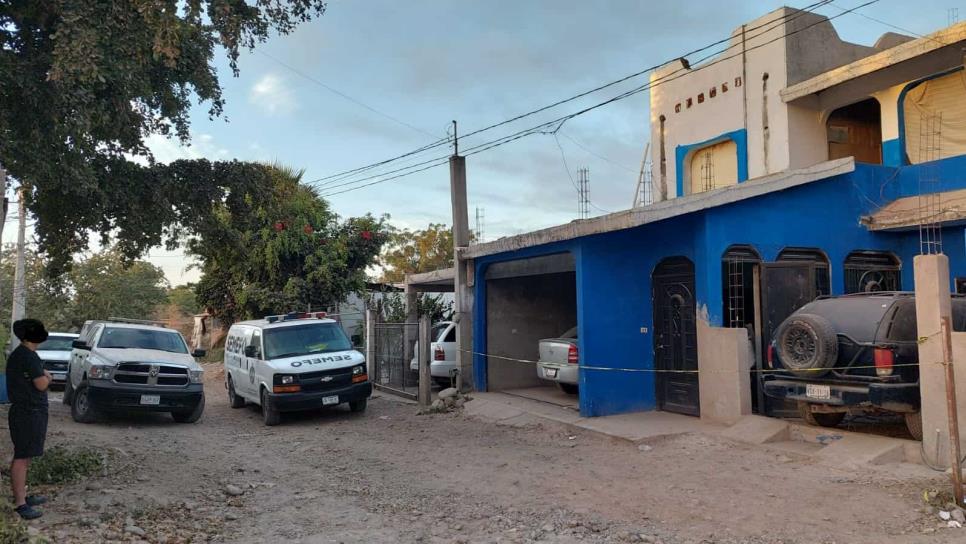 Encuentran ejecutado a hombre dentro de su casa, en el campo El Diez