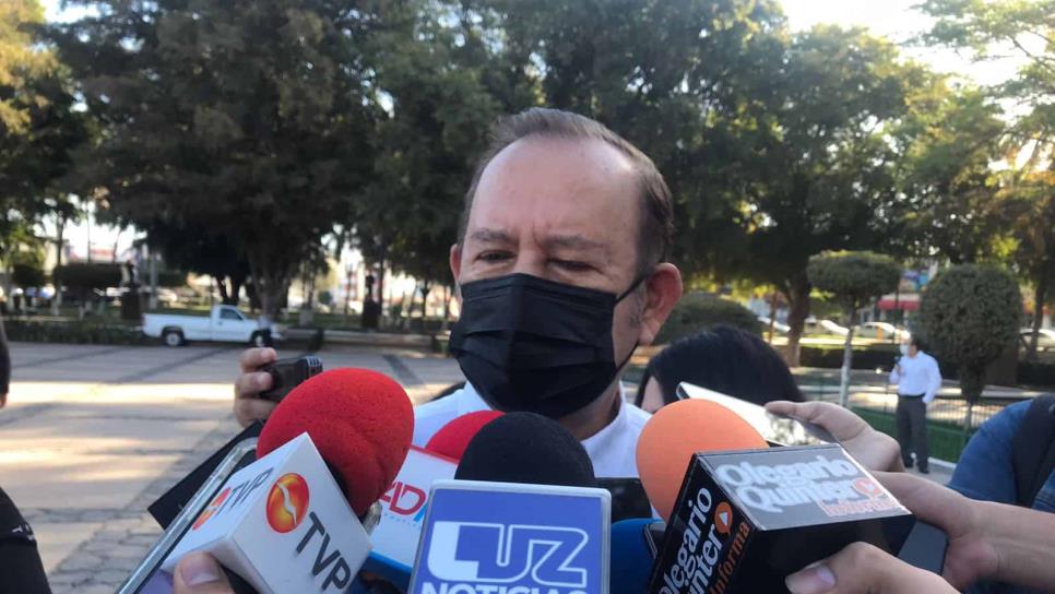 Aarón Irízar buscará dirigir al PRI en Sinaloa