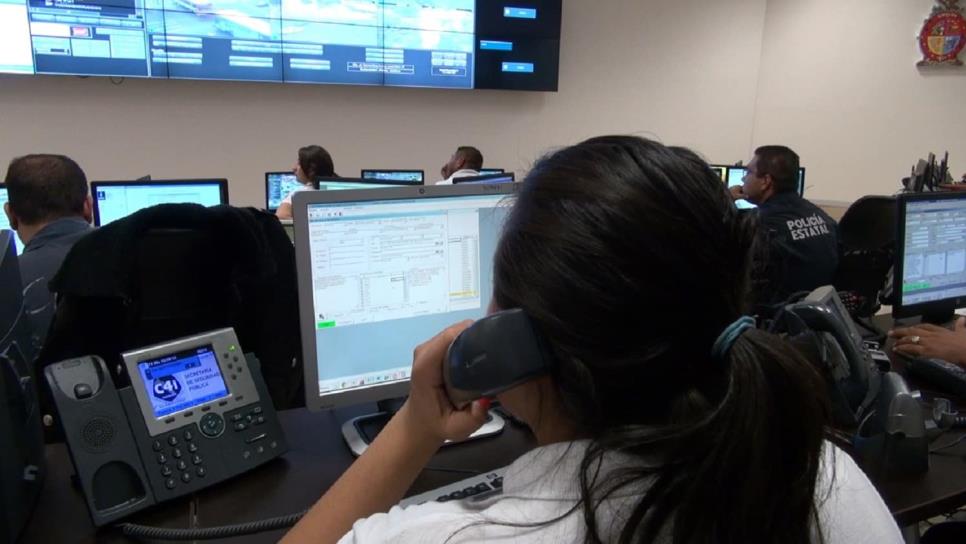 De 4 mil 500 llamadas al 9-1-1 al día en Sinaloa, el 85% son falsas: SSPE