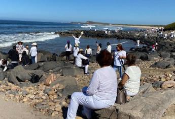 Ven turistas en el Equinoccio de Primavera un reinicio espiritual