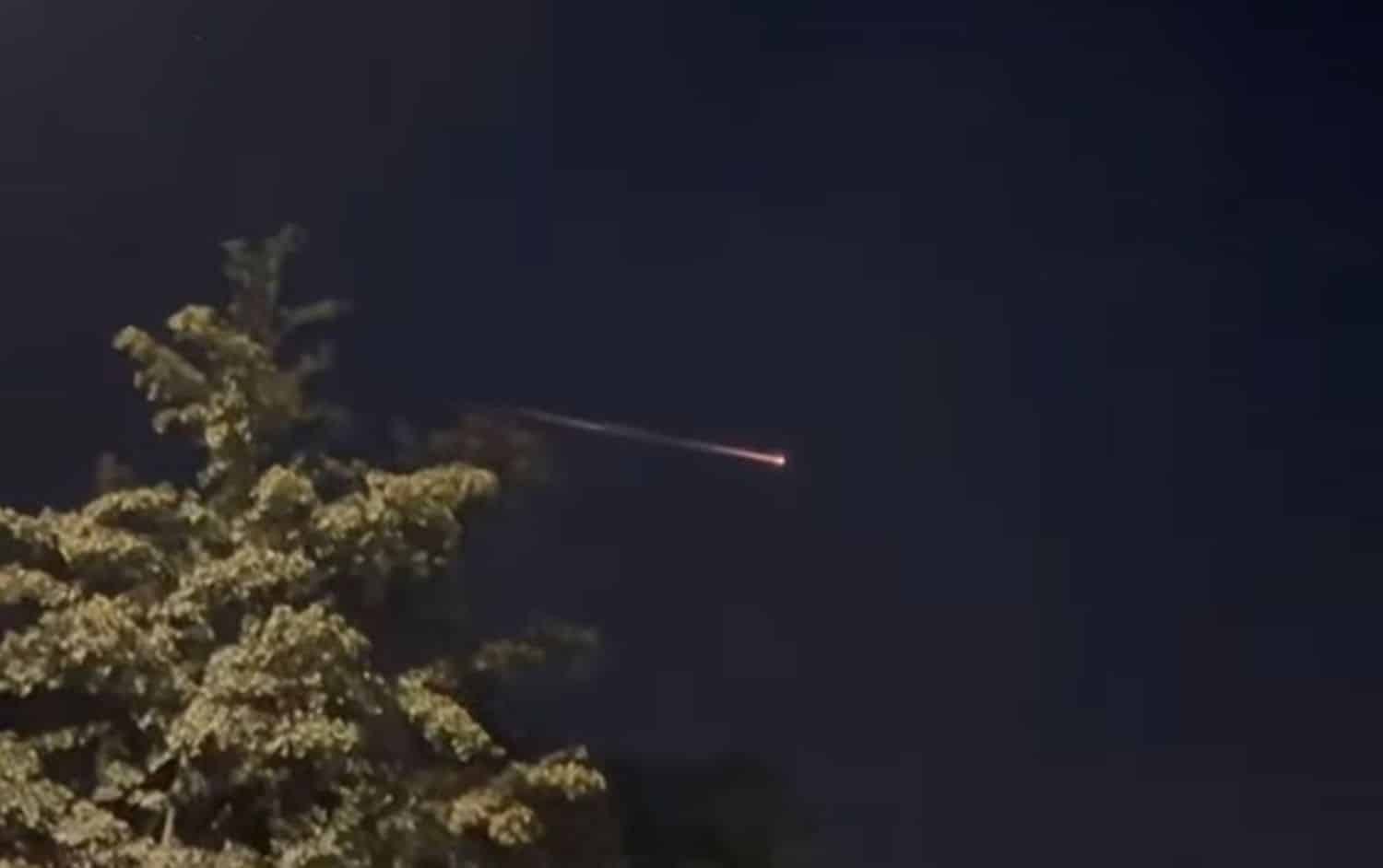 Destello cruza el cielo de Culiacán la madrugada de este lunes