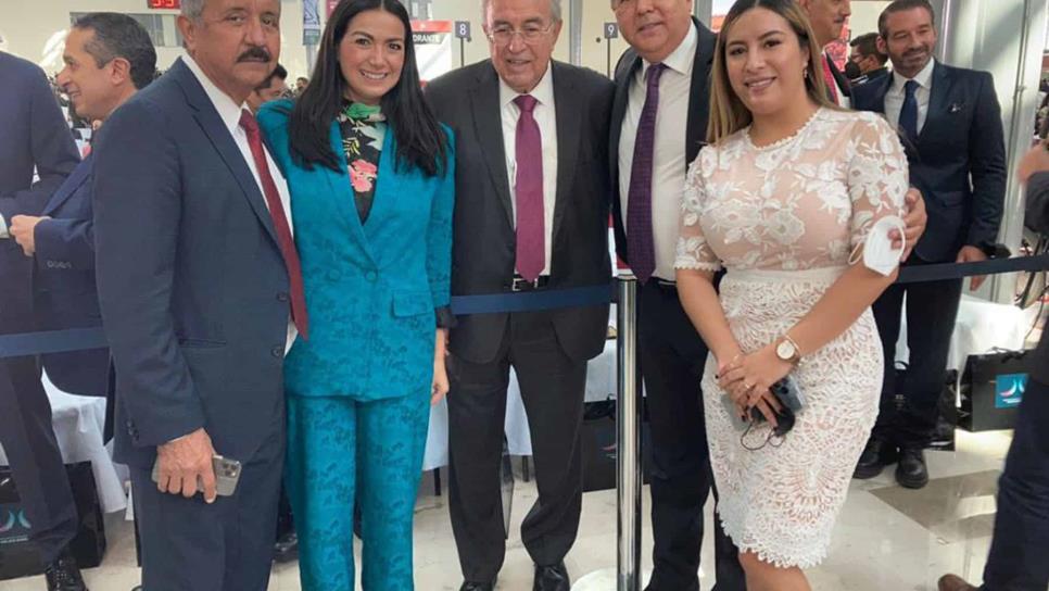 Acude el alcalde Gerardo Vargas a la inauguración del Aeropuerto Internacional Felipe Ángeles
