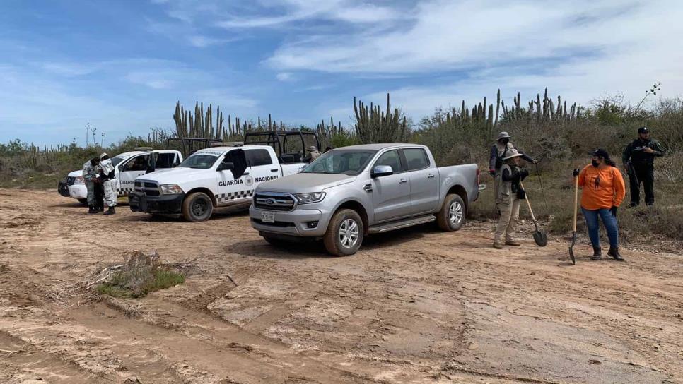 Localizan restos humanos en El Guachapori, Ahome