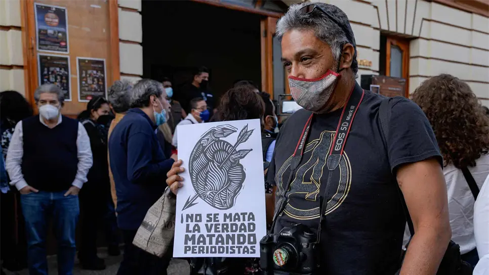 La violencia en México y Ucrania duplica los asesinatos a periodistas en 2022
