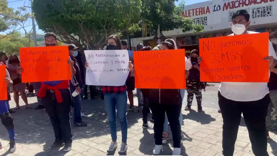 Trabajadores eventuales del Ayuntamiento tendrán que transitar al IMSS