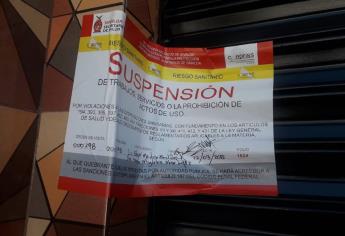 Por aplicar tratamientos estéticos de manera ilegal, en Mazatlán clausuran 4 clínicas
