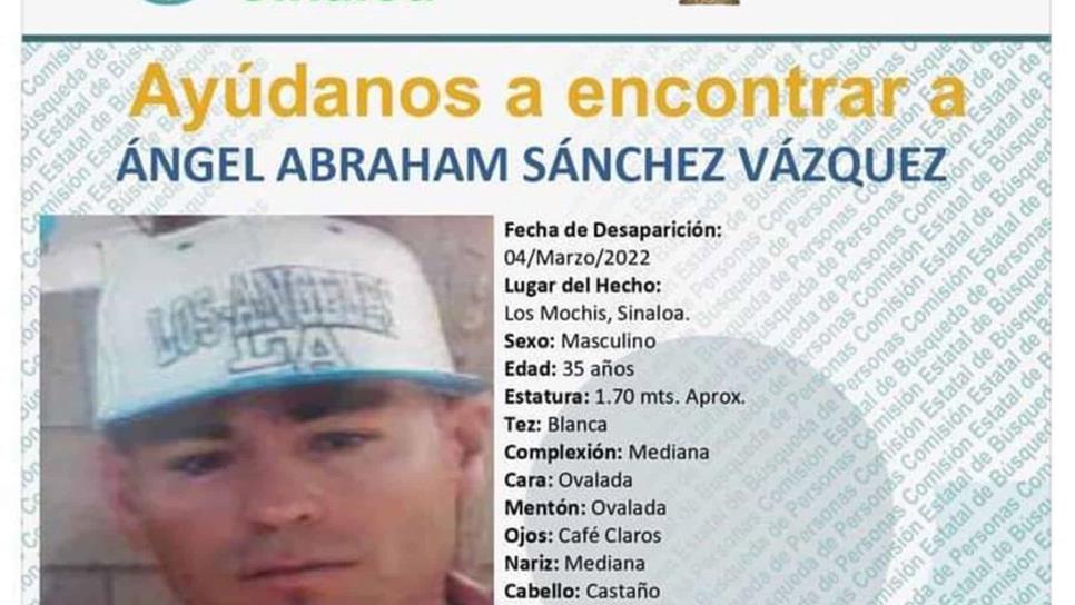 Reportan a mochitense desaparecido tras «levantón»