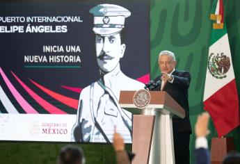 INE ordena al Presidente López Obrador eliminar publicaciones de la inauguración del AIFA