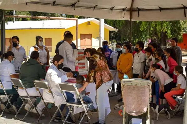 Ayuntamiento de El Fuerte realiza con éxito la Feria de la Salud Ayuntamiento de El Fuerte realiza con éxito la Feria de la Salud