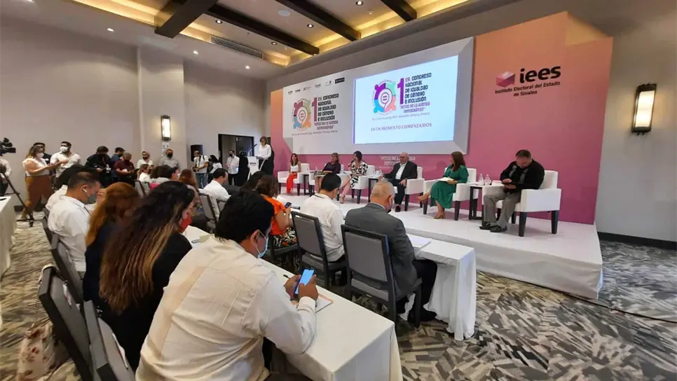Inauguran Congreso Nacional de Igualdad de Género e Inclusión en Mazatlán