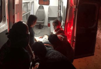 Rescatan a mujer y a sus dos hijos tras quedar varados en el cerro Las 7 Gotas