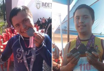 El ahomense Mauricio Quintero logra 2 medalla de oro y una de bronce