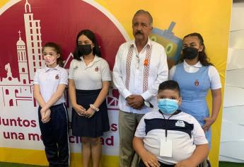 Seguridad e inclusión, piden niños al Ayuntamiento de Culiacán