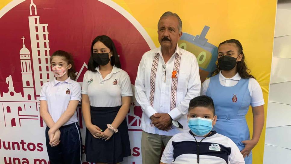 Seguridad e inclusión, piden niños al Ayuntamiento de Culiacán