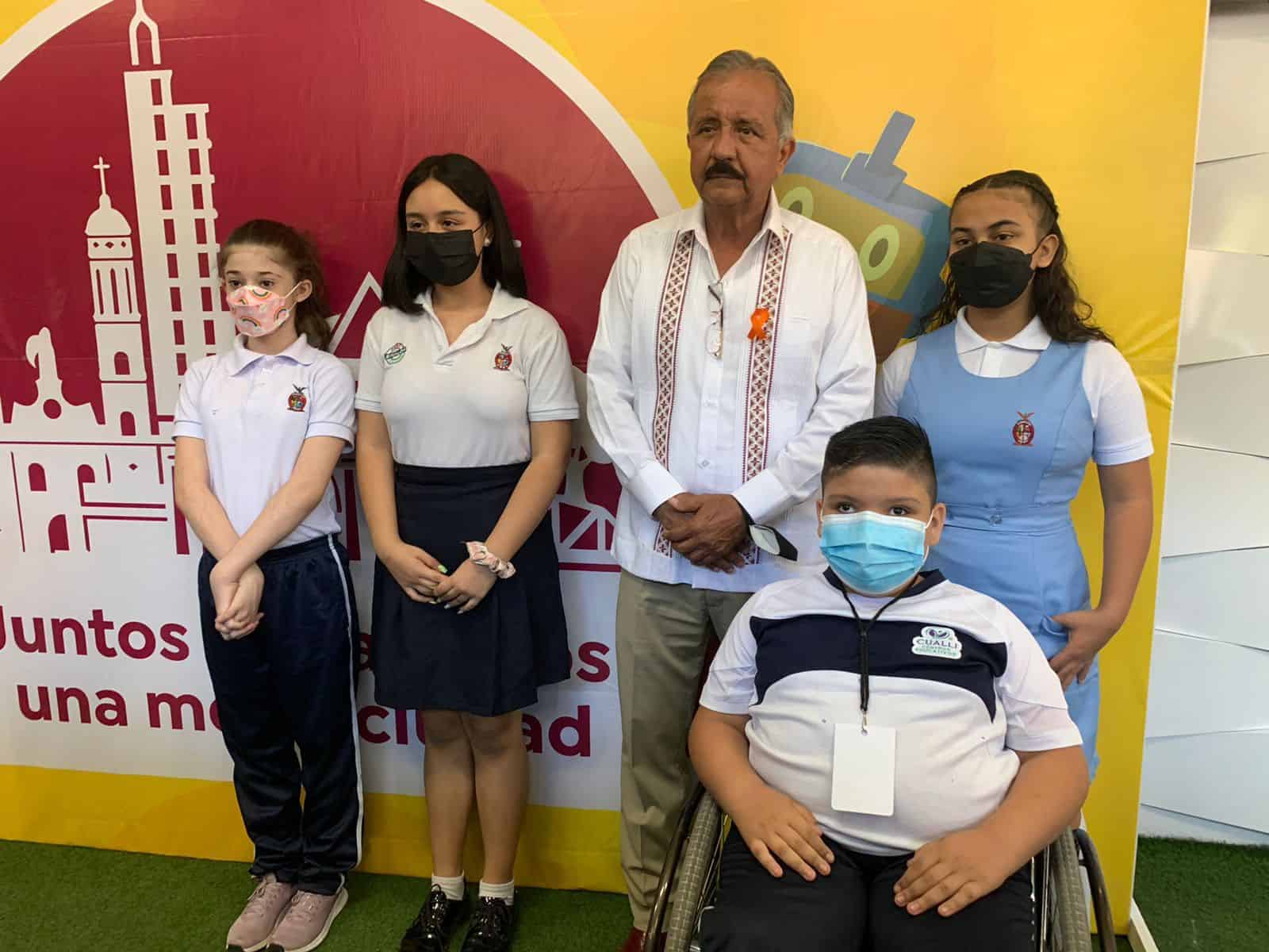 Seguridad e inclusión, piden niños al Ayuntamiento de Culiacán