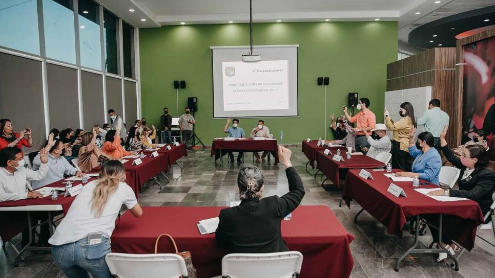 Por unanimidad del Cabildo de Guasave resultados del plebiscito de síndicos y comisarios