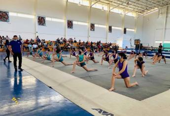 Regresa el Campeonato Municipal de Gimnasia Rítmica