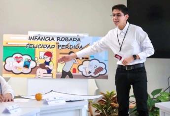 Gana el elotense Omar Villanueva segundo lugar en concurso Niño DIFusor Estatal 2022