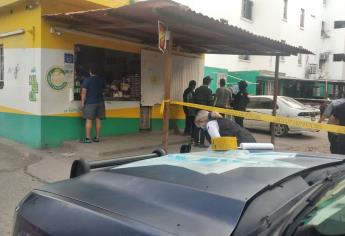 Matan a joven junto a tortillería en Infonavit Las Flores, Culiacán