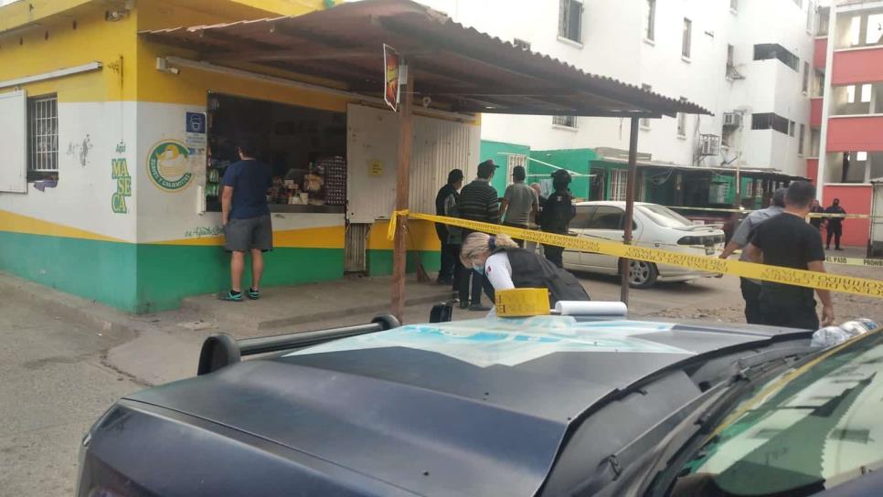 Matan a joven junto a tortillería en Infonavit Las Flores, Culiacán