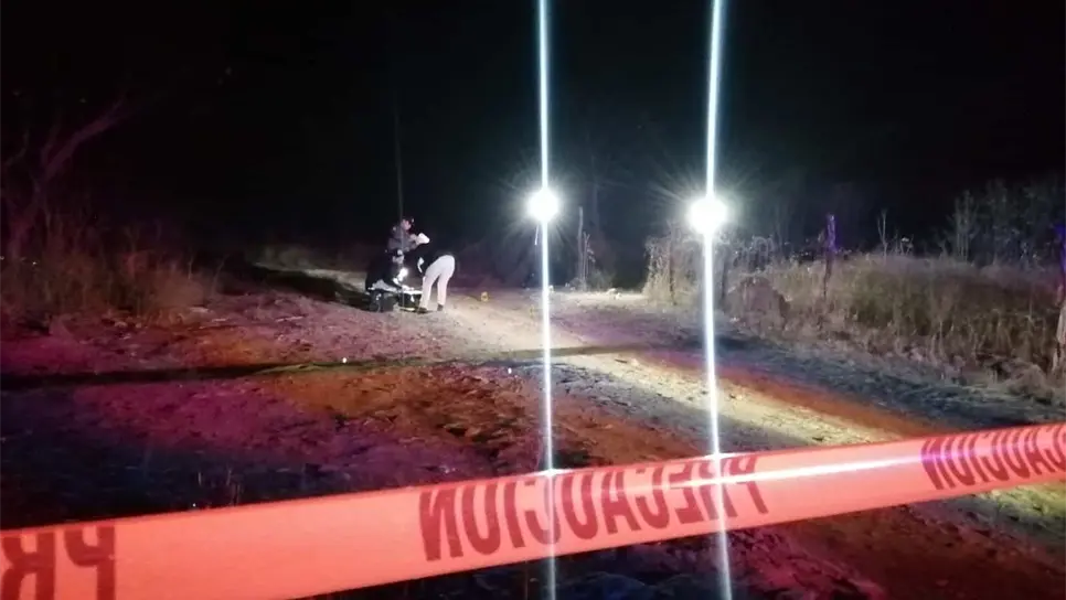 Identifican a joven asesinado a tiros en el cerro de Las 7 Gotas