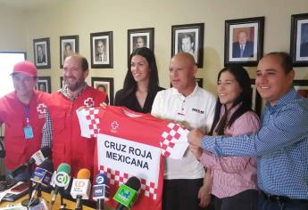 Cruz Roja invita a su bicicleteada, Ayúdanos a Ayudar