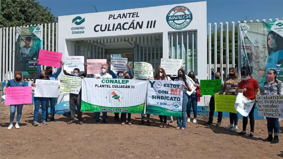 Docentes de Conalep llevan 5 quincenas recibiendo sueldo «mocho»