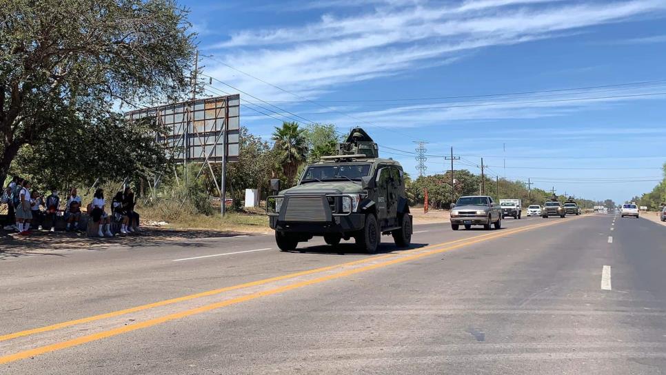 Pobladores de la zona rural de Ahome viven «con el alma en un hilo»