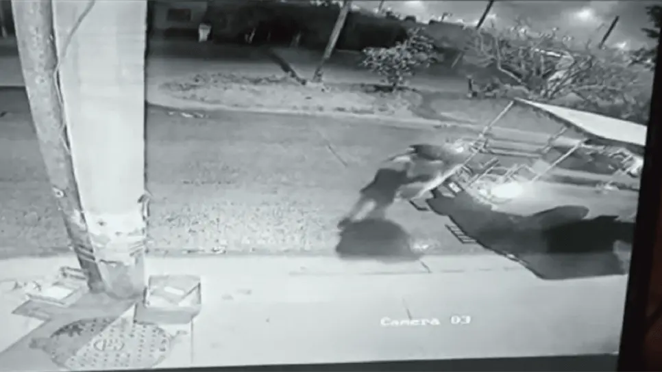 FOTO: Captura de video.