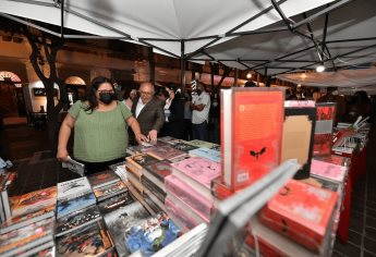Inicia Festival del Libro Mazatlán 2022