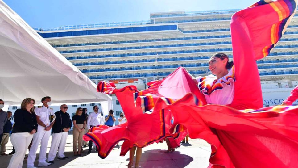 Mazatlán estima superar la meta de recibir a 145 cruceros durante el 2022