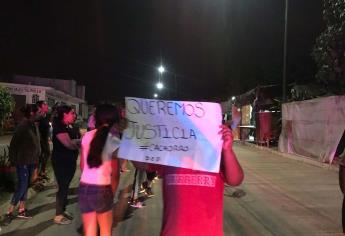 Se manifiestan para exigir justicia por homicidio; ya hay un detenido