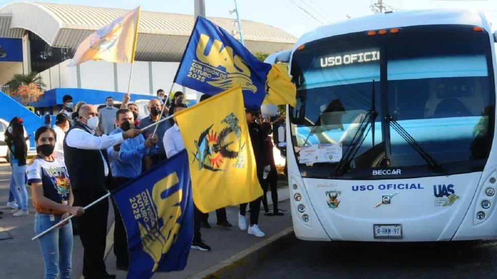 Águilas UAS levanta el vuelo a Universiada Regional