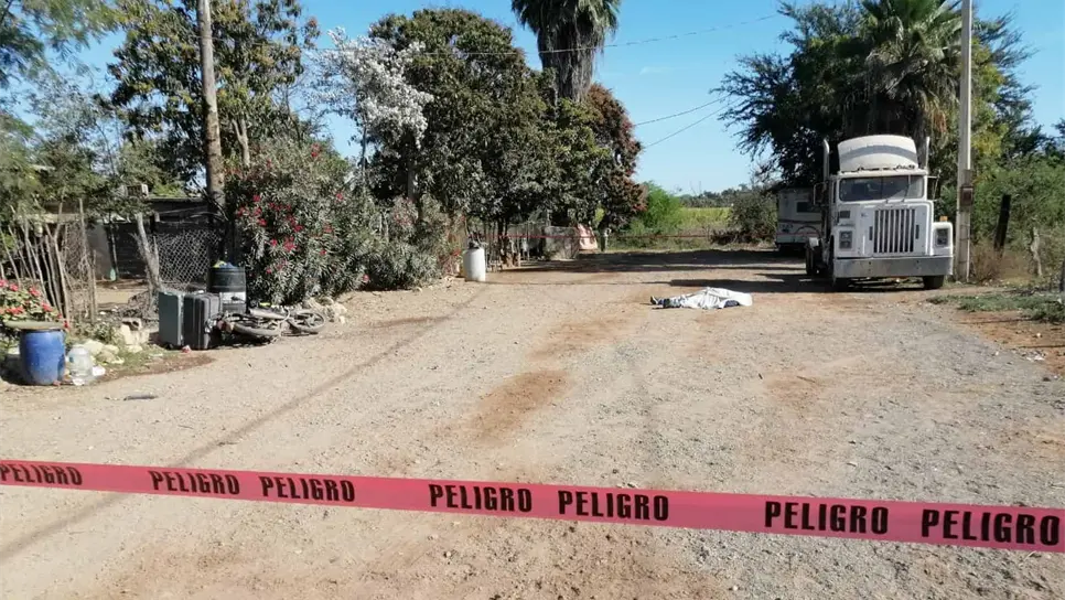 Asesinan a repartidor de tortillas en el ejido Nuevo Luis Echeverría, Ahome