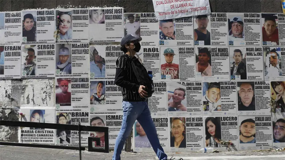 México se acerca a los 100.000 desaparecidos en medio de una crisis forense