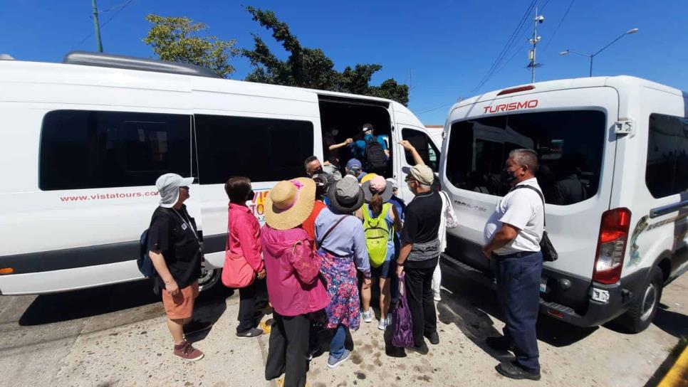 Guías de Mazatlán registran actividad del 75 % y estiman superarla en Semana Santa