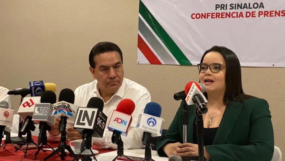 PRI estatal estará atento al proceso de solicitudes de juicio político: Cinthia Valenzuela