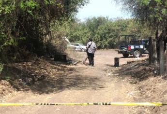 Encuentran cadáver semidesnudo y torturado en brecha de El Ranchito, Culiacán