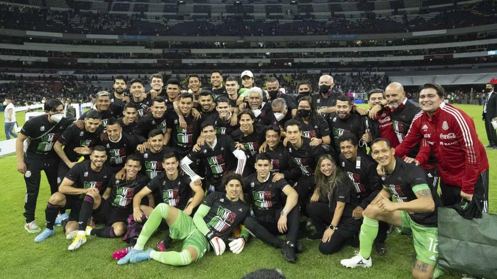 México, dentro de las primeras 10 mejores selecciones del mundo