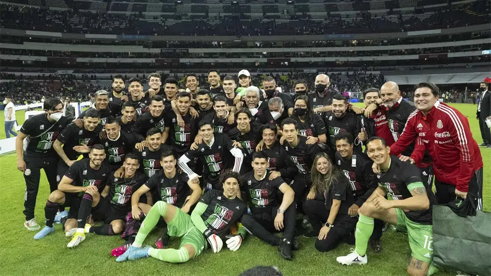 FOTO: Twitter @miseleccionmx
