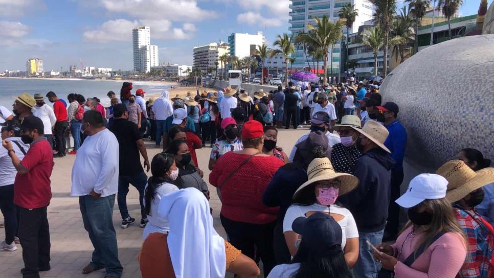 Vendedores de playa se iban a manifestar… pero no se pusieron de acuerdo