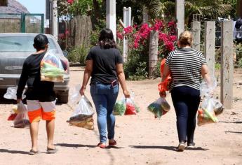 Concluye la Cuaresma DIFerente con 20 t de alimentos distribuidos entre familias de Ahome