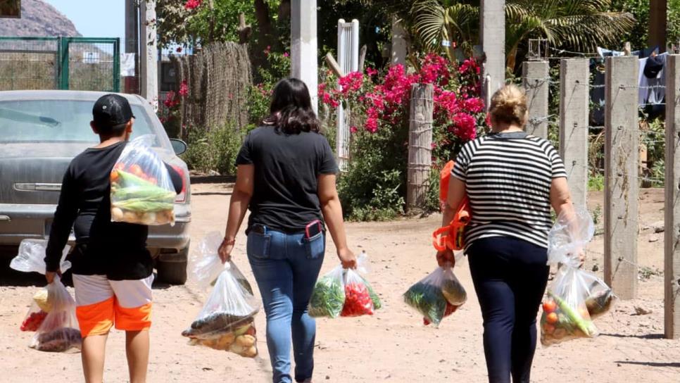 Concluye la Cuaresma DIFerente con 20 t de alimentos distribuidos entre familias de Ahome