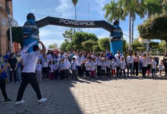 Ayuntamiento de El Fuerte realiza con éxito su primera Carrera Azul