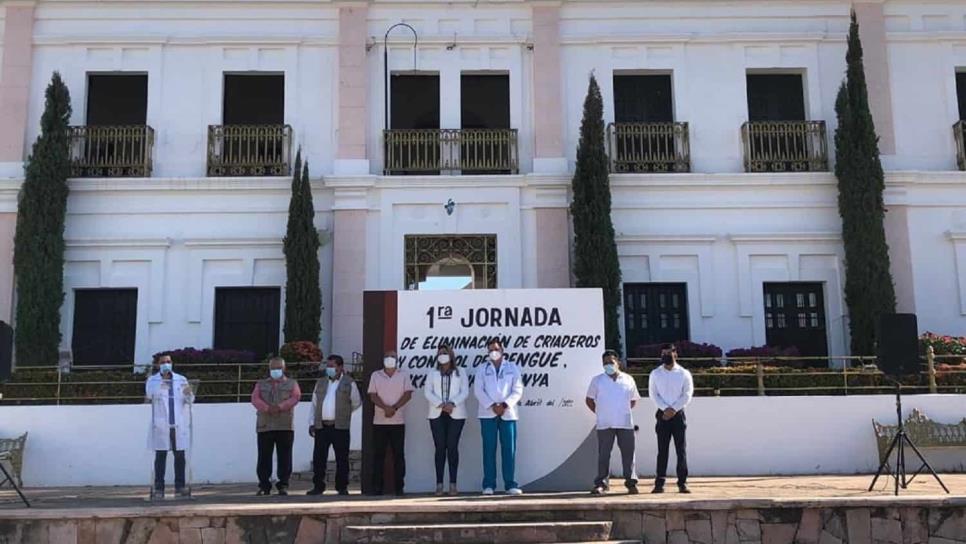 Arranca Jornada de Descacharrización en El Rosario