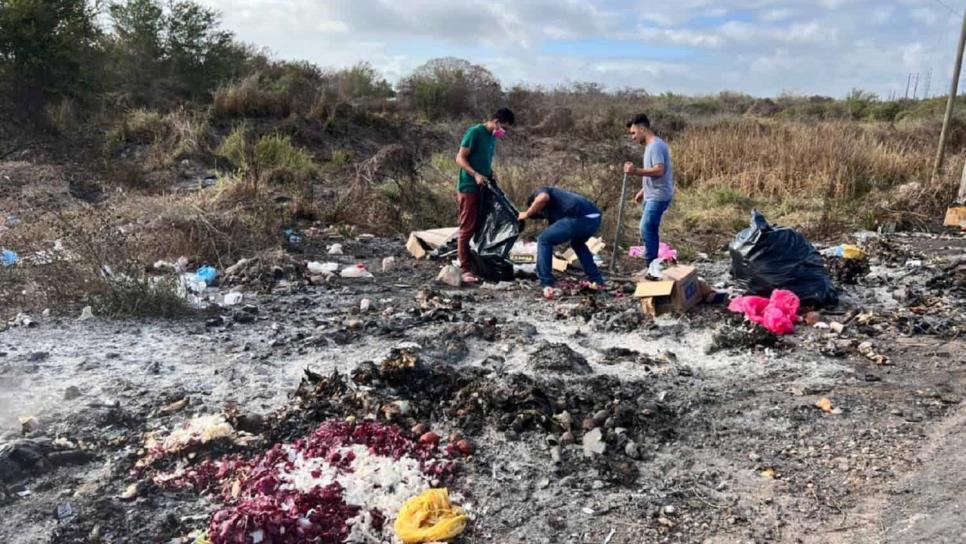 Localizan en Escuinapa 2 basureros clandestinos