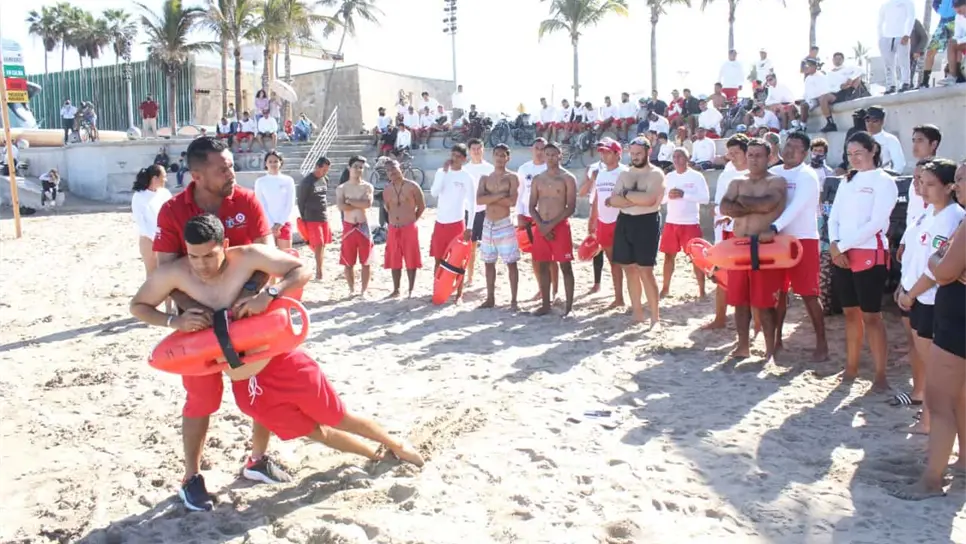 Playas de Mazatlán están listas para Semana Santa
