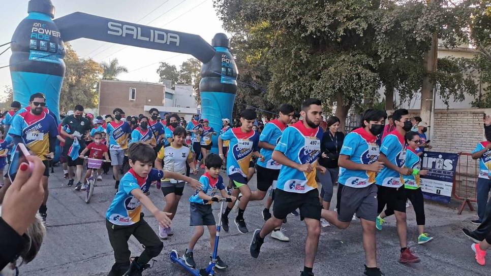 Realizan carrera con causa: «Corre por los Jóvenes» en Los Mochis