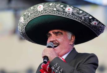 Vicente Fernández gana un Grammy póstumo por «A Mis 80s»