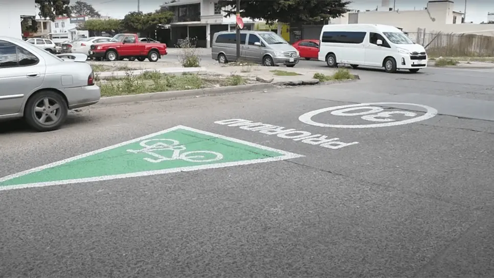 Colectivo Rueda Verde, a favor de Plan de Movilidad Urbana en Ahome